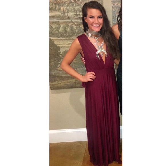 Lulus Tricks of the Trade Multi-way Maxi Dress - Picture 8 of 14